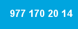 977 170 20 14 977 170 20 14